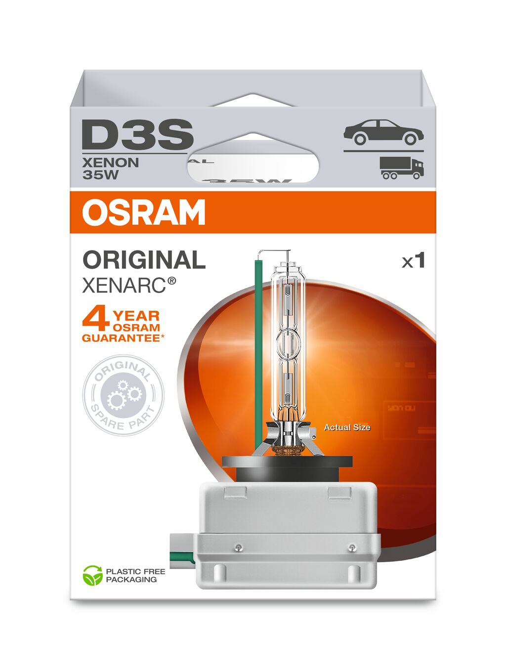 OSRAM XENARC ORIGINAL D3S BLI1 ECO